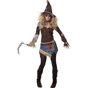 Creepy Women’s Scarecrow Costume